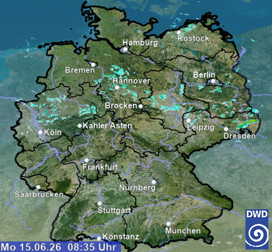 Radar Deutschland