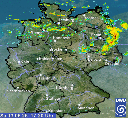 Radar Deutschland