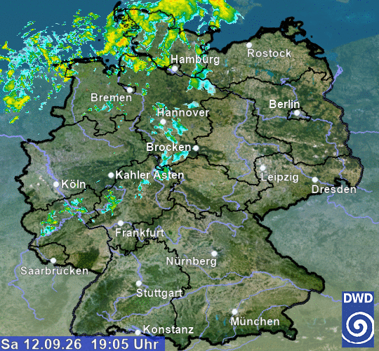 Radar Deutschland