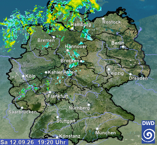 Radar Deutschland