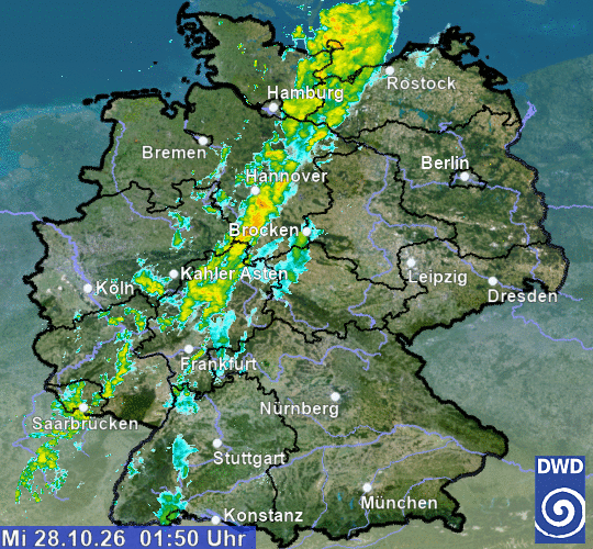 Radar Deutschland
