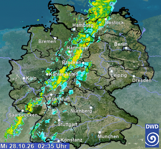 Radar Deutschland